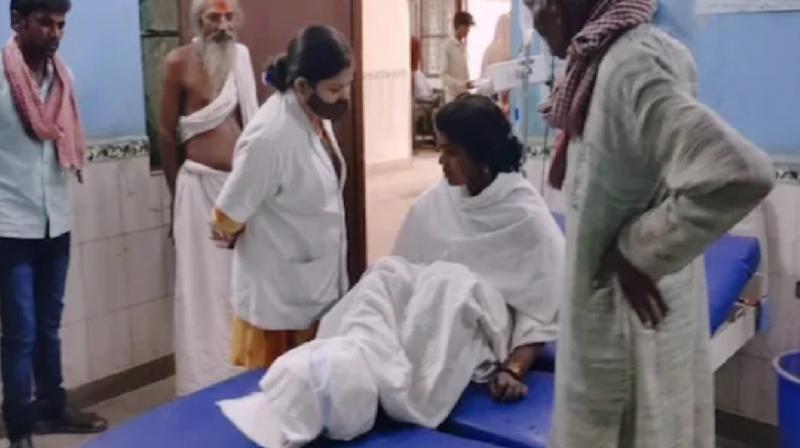  A woman suffering from an illness jumped into the river Mari