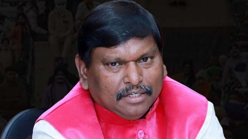 Union Minister Arjun Munda 