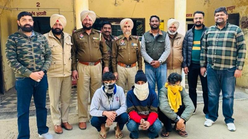 Three accused arrested in murder case