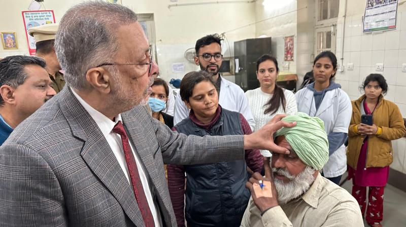 Punjab Govt to bear treatment cost of persons injured during farmers' protest