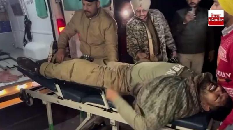 ਹਾਦਸੇ ਦੌਰਾਨ ਕਬੱਡੀ ਖਿਡਾਰੀ ਸੁਖਵਿੰਦਰ ਸਿੰਘ ਨੋਨੀ ਦੀ ਤਸਵੀਰ 