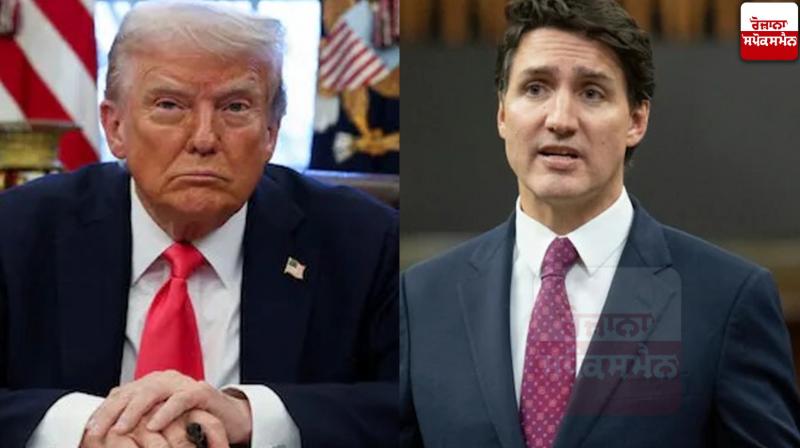 Trudeau warns against US tariffs News in punjabi 