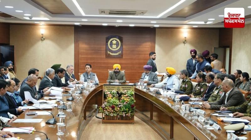 CM Mann is holding a meeting with DC, SSP of all districts regarding drugs