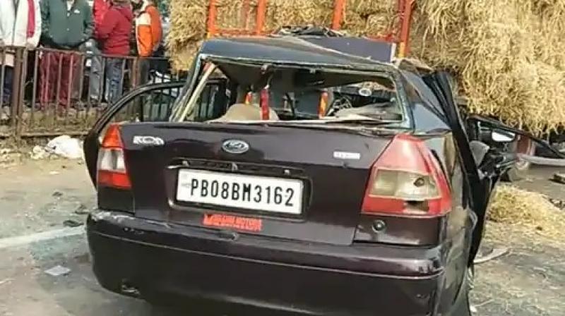 Jalandhar Accident News in punjabi 