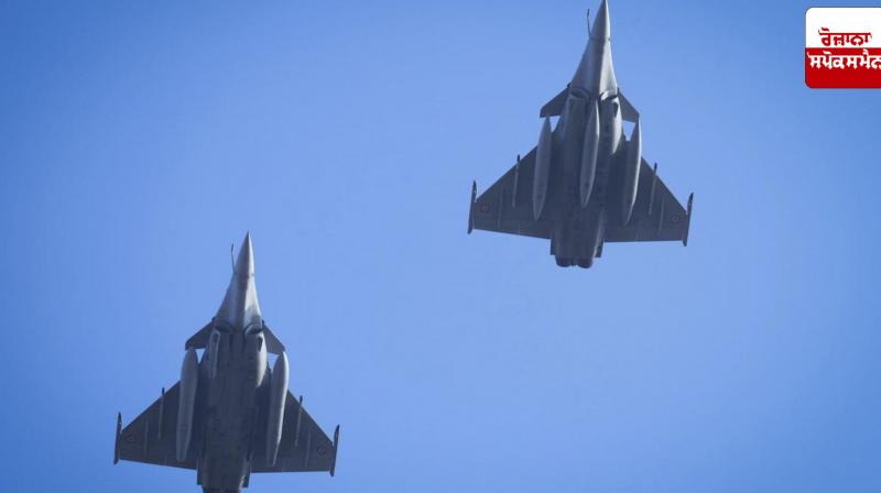 ਆਪ੍ਰੇਸ਼ਨ ਸਿੰਦੂਰ ਤੋਂ ਬਾਅਦ ਚੀਨ ਨੇ ਭਾਰਤੀ ਜਹਾਜ਼ ਰਾਫੇਲ ਵਿਰੁੱਧ ਕੀਤਾ ਪ੍ਰਚਾਰ: ਅਮਰੀਕੀ ਰਿਪੋਰਟ