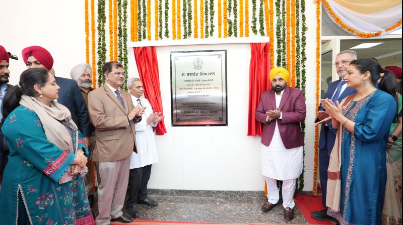 CM INAUGURATES PUNJAB INSTITUTE OF LIVER AND BILIARY SCIENCES News in punjabi