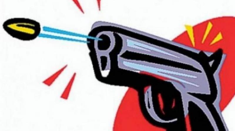 Shot at the young man in amritsar News in punjabi 