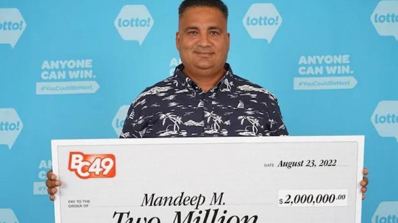 Jackpot of Punjabi truck driver in Canada