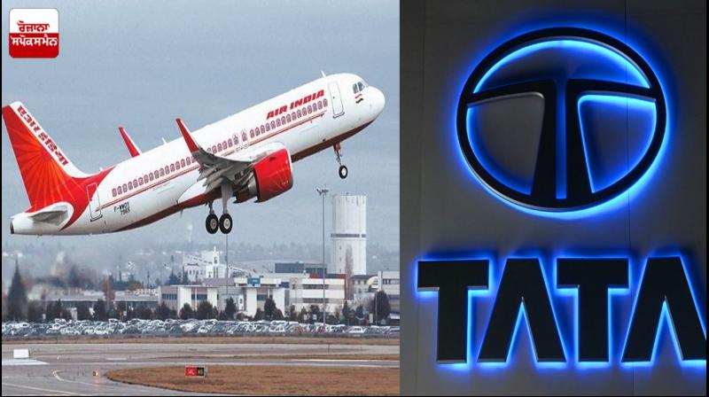 Air India will be owned by TATA Group