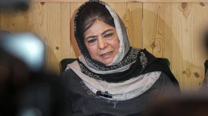 Mehbooba Mufti