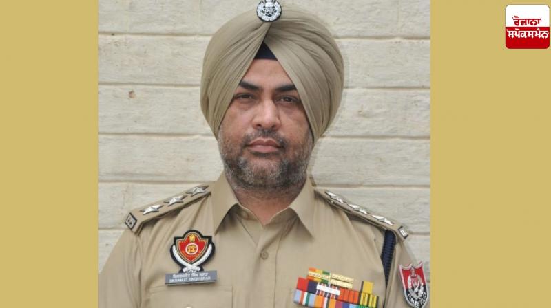 DSP Bikramjit Singh Brar promoted to SP
