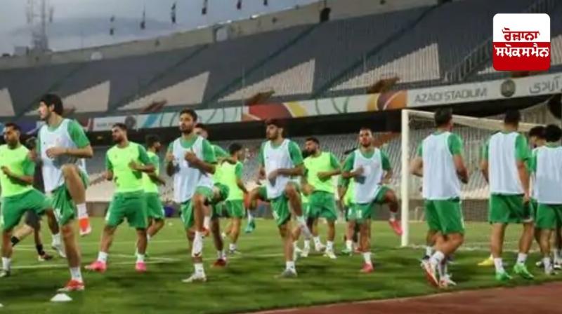 Iran team to play in Football World Cup in USA