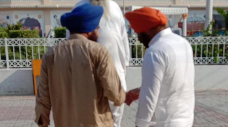 Manjinder Sirsa clicked with pro-Khalistan leader Gopal Singh Chawla in Pakistan