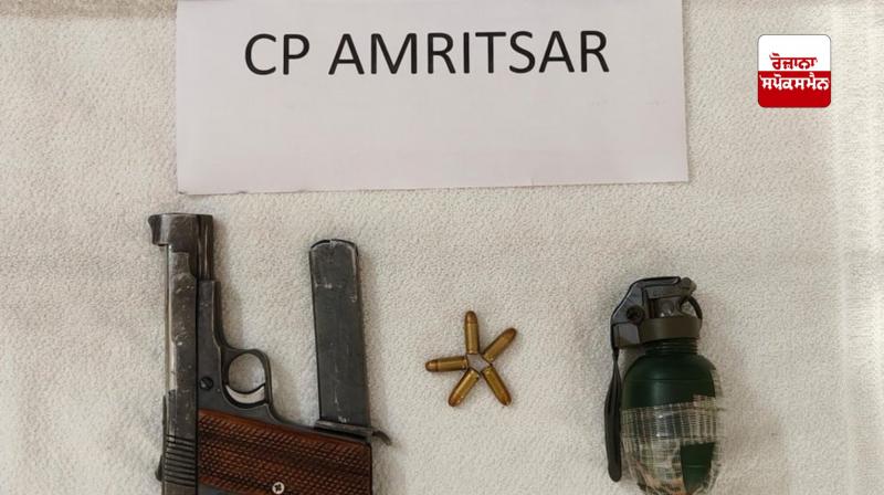 Amritsar Police arrests 5 Babbar Khalsa International henchmen News in punjabi 