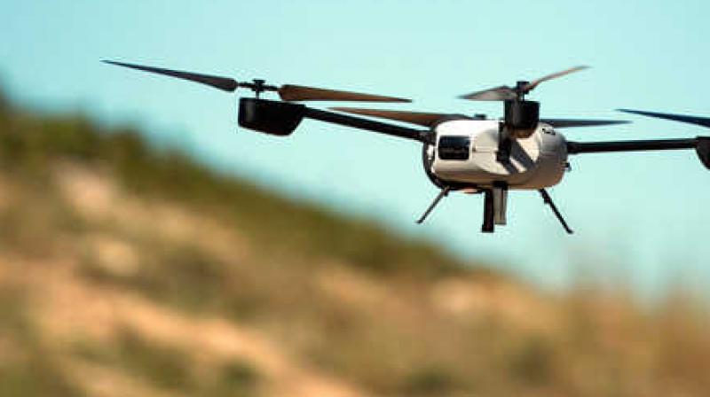  Drones reappear at border: BSF fires 165 rounds, search operation continues