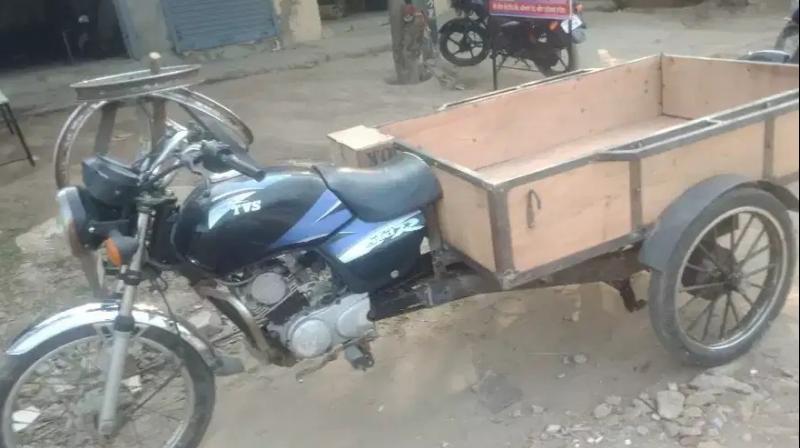 Motorcycle Rehri