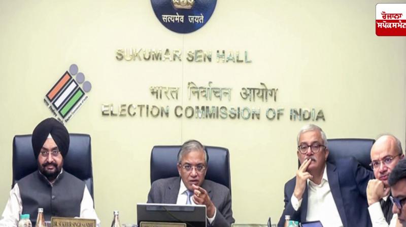 Election Commission extends SIR process time by one week