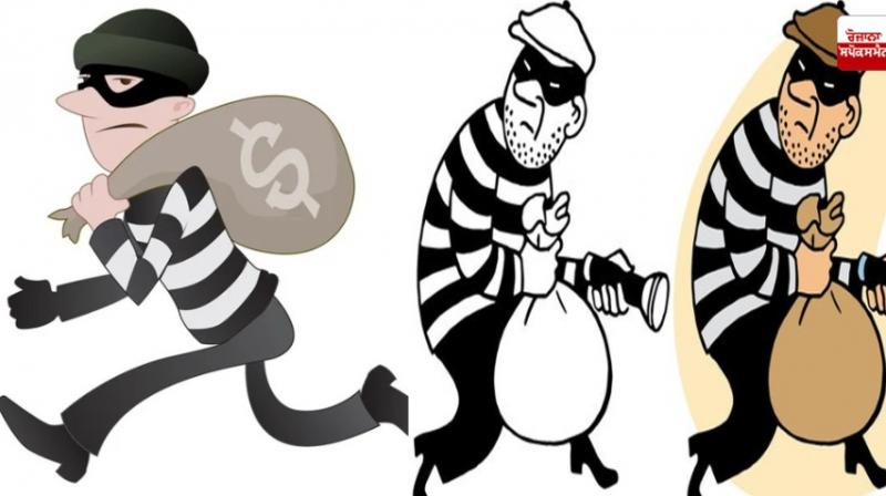  Judge's house Robbery Ludhiana News