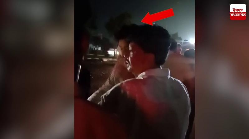 Punjabi singer Harbhajan Mann's car met with an accident on Pipli flyover