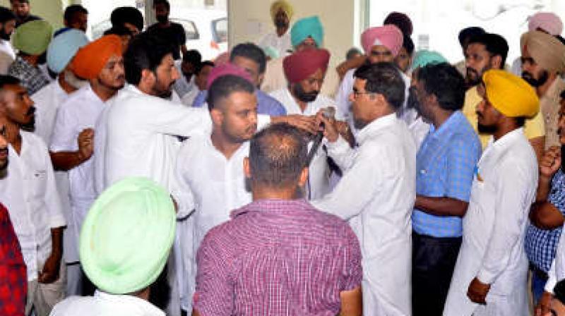 Budhlada Congress Meeting Clash
