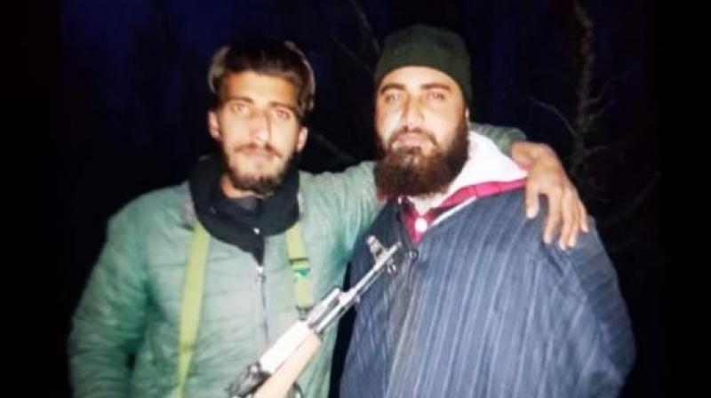 Hizbul terrorists including juvenile arrested