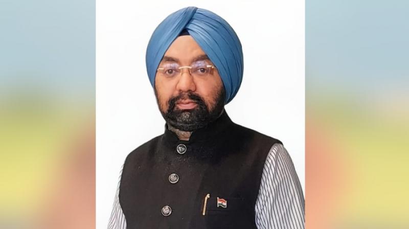 MP Vikram Singh Sahni