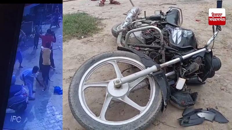 ਫਿਰੋਜ਼ਪੁਰ 'ਚ 2 ਧਿਰਾਂ ਵਿਚਾਲੇ ਹੋਈ ਖੂਨੀ ਝੜਪ 'ਚ ਪੰਜ ਲੋਕ ਹੋਏ ਜ਼ਖ਼ਮੀ