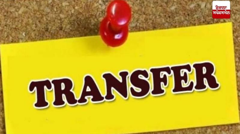 ਪੰਜਾਬ ਸਰਕਾਰ ਵੱਲੋਂ ਵੱਡਾ ਫੇਰਬਦਲ, ਪ੍ਰਦੂਸ਼ਣ ਕੰਟਰੋਲ ਬੋਰਡ ਵਿਭਾਗ 'ਚ 96 ਅਧਿਕਾਰੀਆਂ ਦੇ ਕੀਤੇ ਤਬਾਦਲੇ