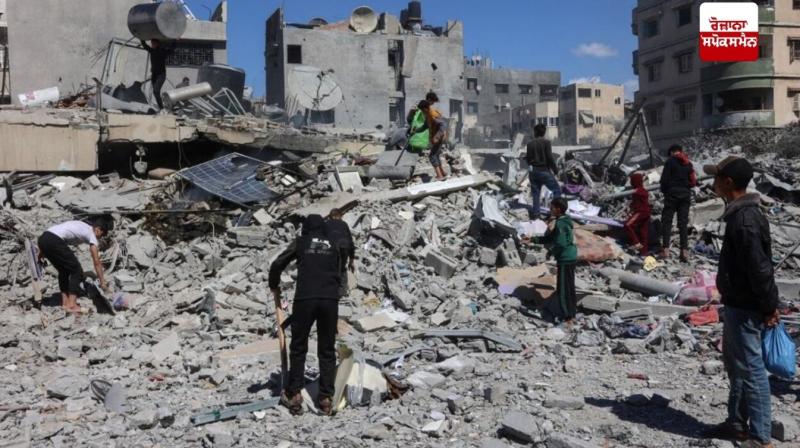ਇਜ਼ਰਾਈਲ ਨੇ ਗਾਜ਼ਾ ਦੇ 3 ਇਲਾਕਿਆਂ 'ਚ ਲੜਾਈ ਉਤੇ ਸੀਮਤ ਰੋਕ ਸ਼ੁਰੂ ਕੀਤੀ 