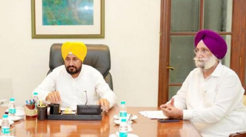 Punjab Cabinet meeting