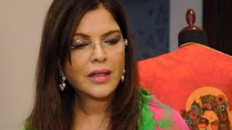 zeenat aman rape case, arest