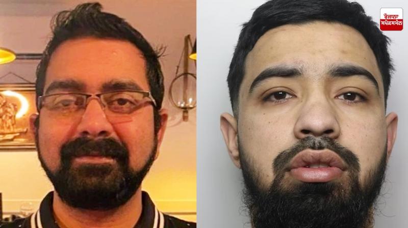 ਮ੍ਰਿਤਕ ਵਿਗਨੇਸ਼ ਪੱਤਾਭਿਰਾਮਨ (36) ਅਤੇ ਦੋਸ਼ੀ ਸ਼ਾਜ਼ੇਬ ਖਾਲਿਦ 