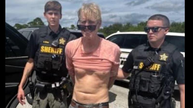 Fla., Sheriff’s Office, law enforcement officers arrest Ryan Routh