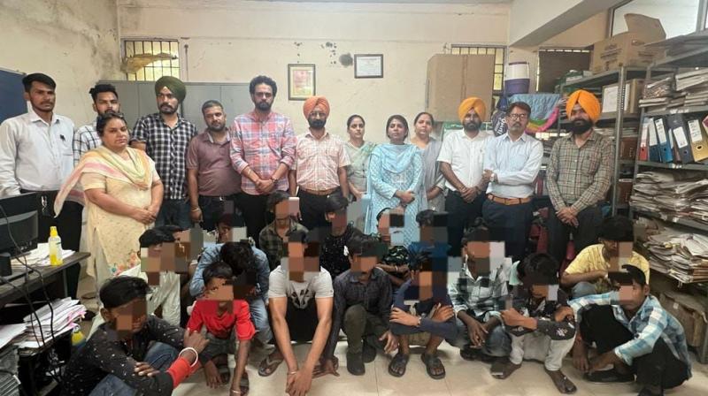 Successful raid against child labor in Patiala: Dr. Baljit Kaur