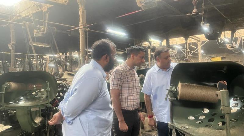 Arrangements for Paddy Procurement of Upcoming KMS 23-24 started on directions of Food, Civil Supplies and Consumer Affairs Minister Lal Chand Kataruchak