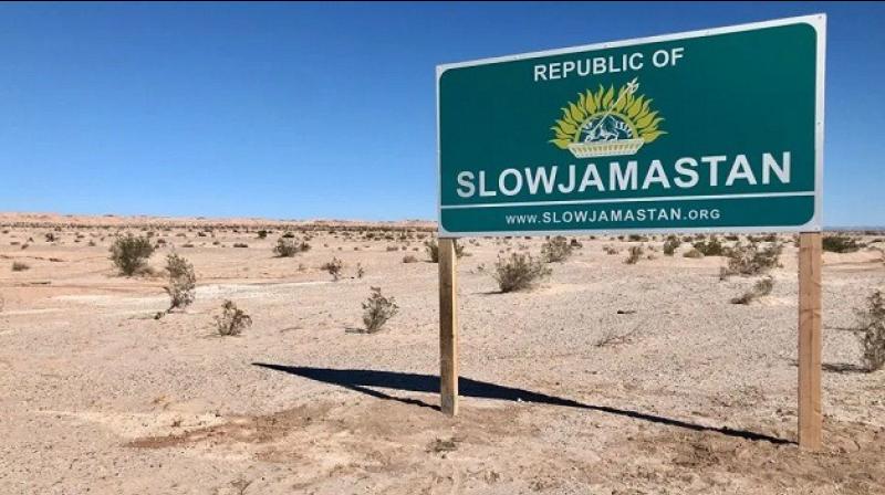 DJ establishes new country after buying 11 acre land in US