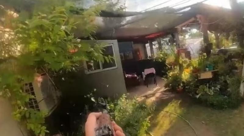 Shocking video shows how Hamas militants stormed Israeli homes, killed civilians