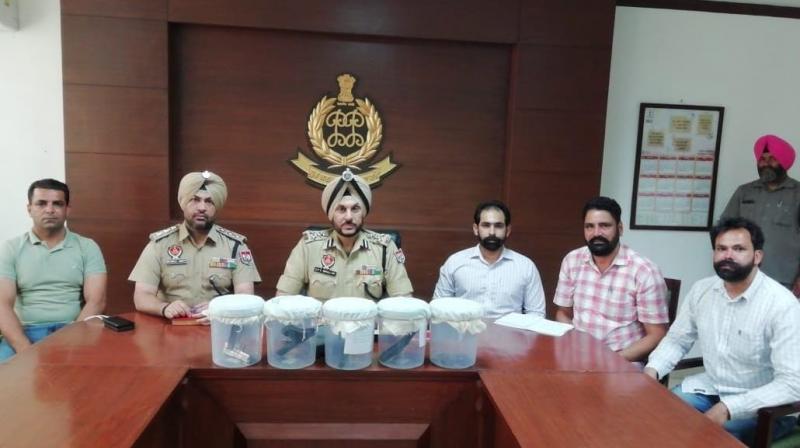 3 gangsters arrested by AGTF, ammunition recovered