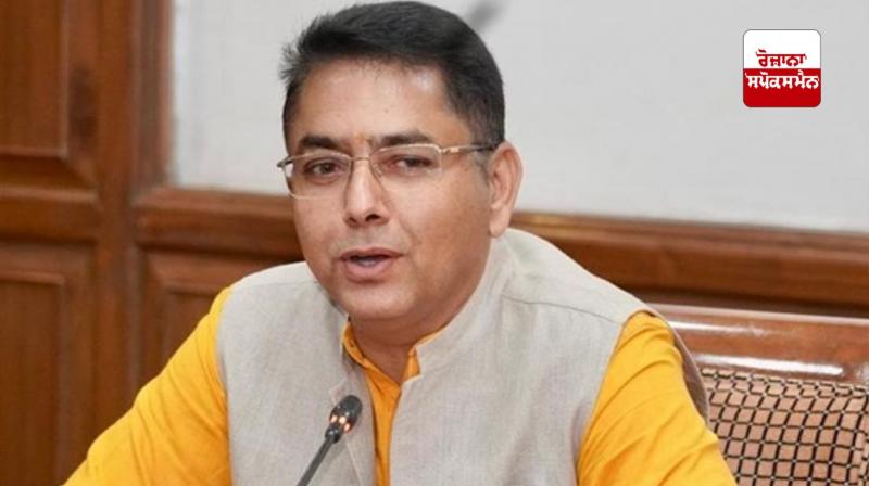 ਆਮ ਆਦਮੀ ਪਾਰਟੀ ਦੇ ਪੰਜਾਬ ਪ੍ਰਧਾਨ ਅਮਨ ਅਰੋੜਾ