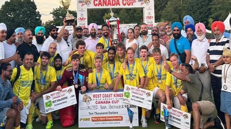 United Yuba Brothers win International Canada Cup