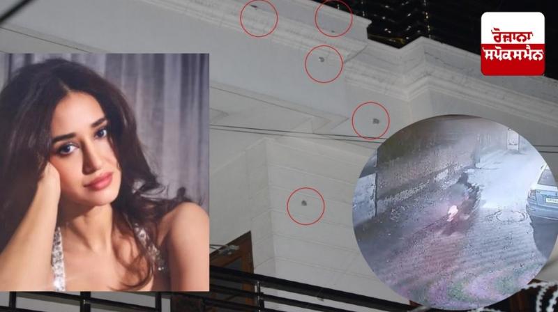 Firing at actress Disha Patani's house in Bareilly