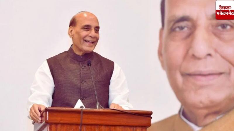 Pakistan had requested India for ceasefire: Rajnath Singh