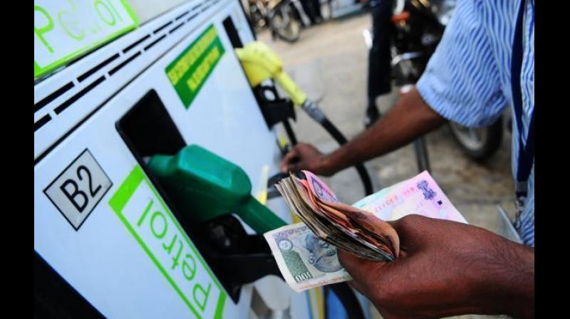 Petrol-diesel rates cut again on Saturday
