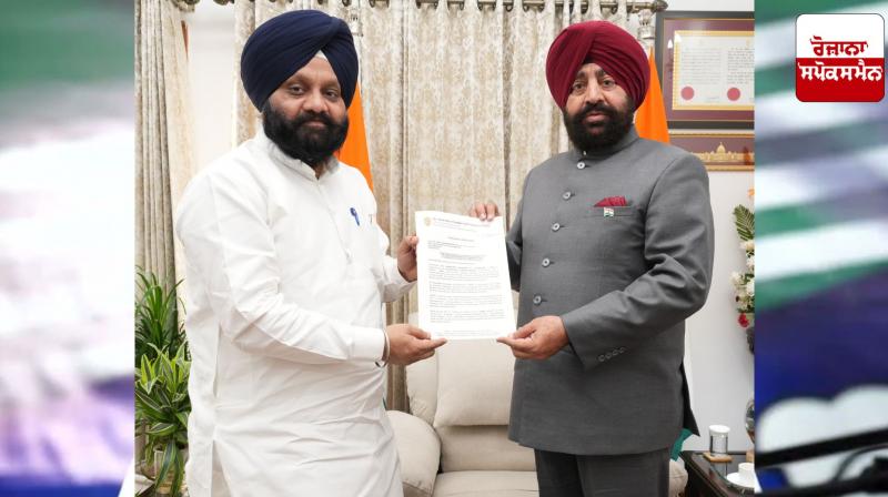 Inder Iqbal Singh Atwal meets the Governor of Uttarakhand