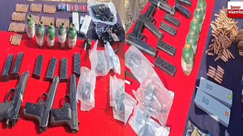 BSF and Amritsar Police recover 4.5 kg RDX Amritsar News