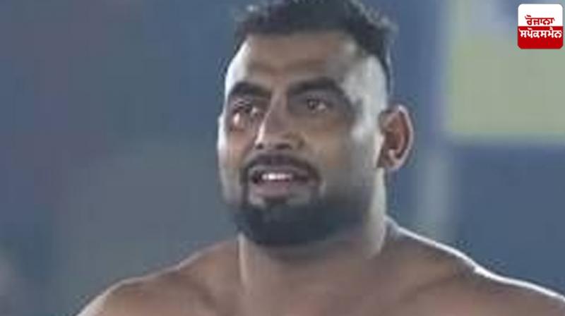 International Kabaddi player Jeet Kotli death News