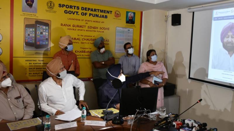 Rana Sodhi launches mobile app 