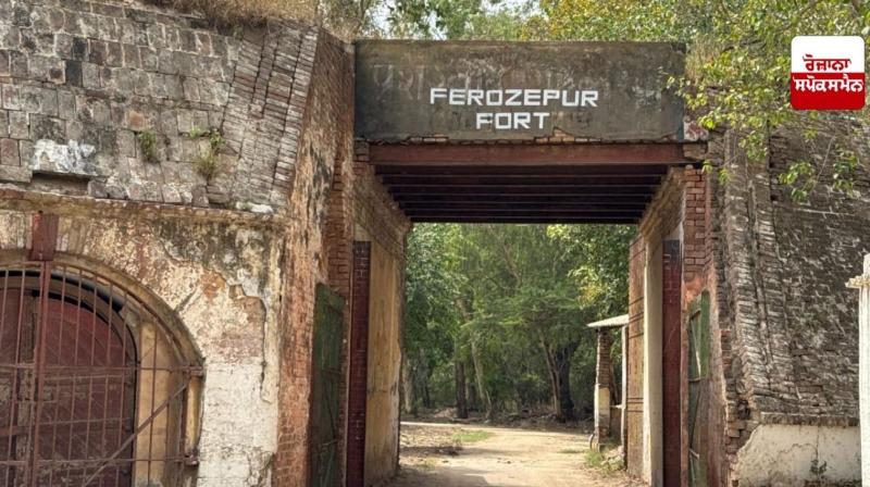 Indian Army opens historic Firozpur Fort to public after more than two centuries