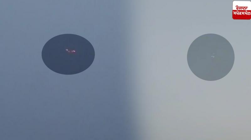 Punjab Explosions india v/s pakistan Operation Sindoor News in punjabi