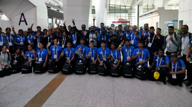 ਪੈਰਿਸ ਓਲੰਪਿਕ 2024 ’ਚ ਭਾਰਤ ਦੇ ਸਹਿਯੋਗੀ ਸਟਾਫ਼ ਤੇ ਐਥਲੀਟਾਂ 